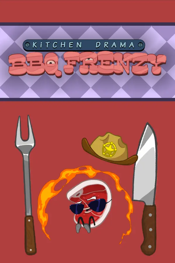 Kitchen Drama: BBQ Frenzy